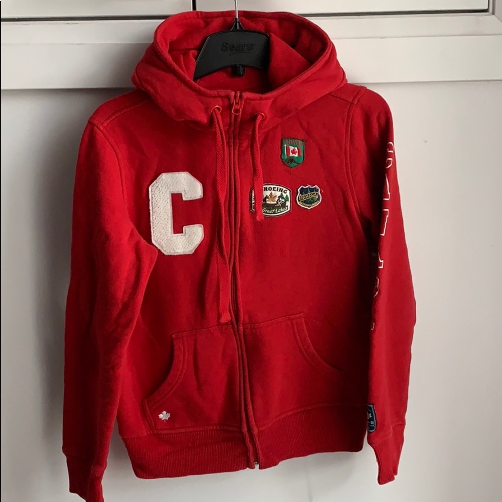 Canada Zip-Up Hoodie